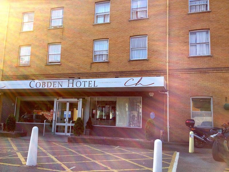 Cobden Hotel Birmingham Dış mekan fotoğraf